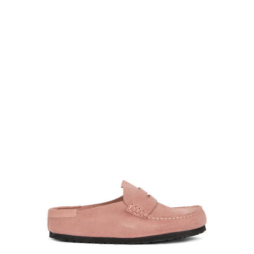 Birkenstock 勃肯 女士 SS26 凉鞋 NAPLES 裹式绒面革休闲平底鞋