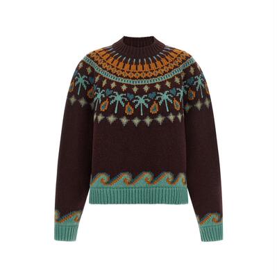 Alanui 女士 FW26 毛衣 'Sweet Winter'