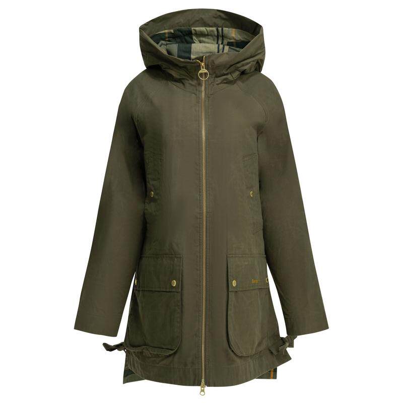Barbour 巴伯尔 女士 SS26 大衣 "Middlemarch" 雨衣
