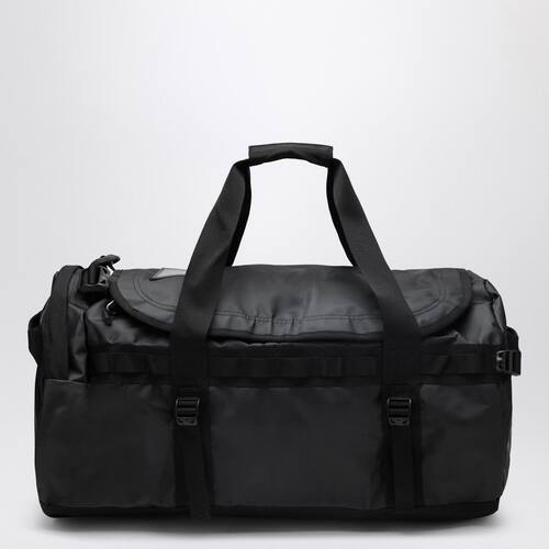 The North Face 北面 男士 SS26 行李包 BASE CAMP M 黑白旅行袋
