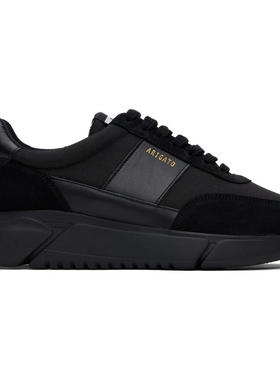 Axel Arigato 男士 运动鞋 黑色 Genesis Vintage Runner 运动鞋