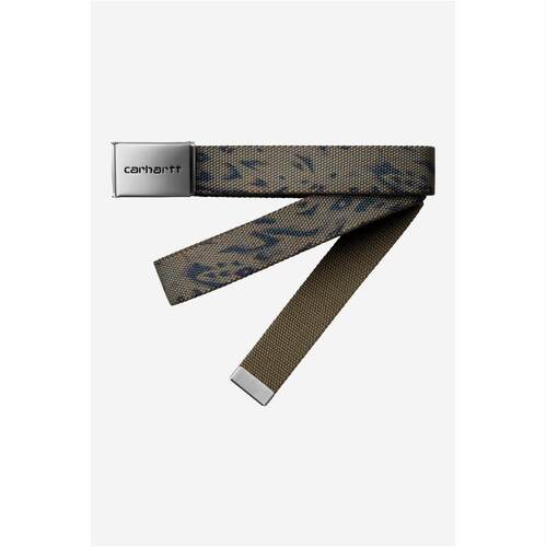 Carhartt WIP 卡哈特 中性（成人） FW26 腰带 Chrome 卡扣皮带