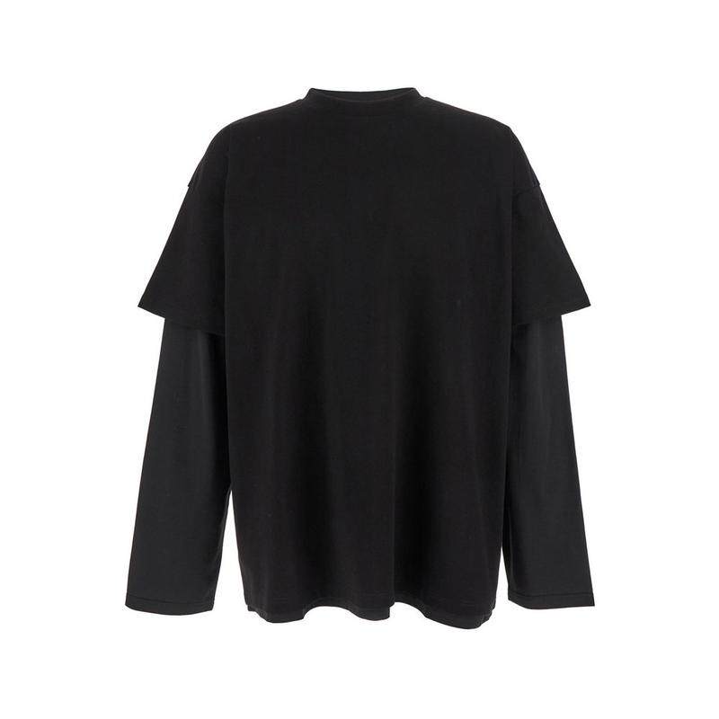 Jil Sander 男士 FW25 T恤 圆领T恤