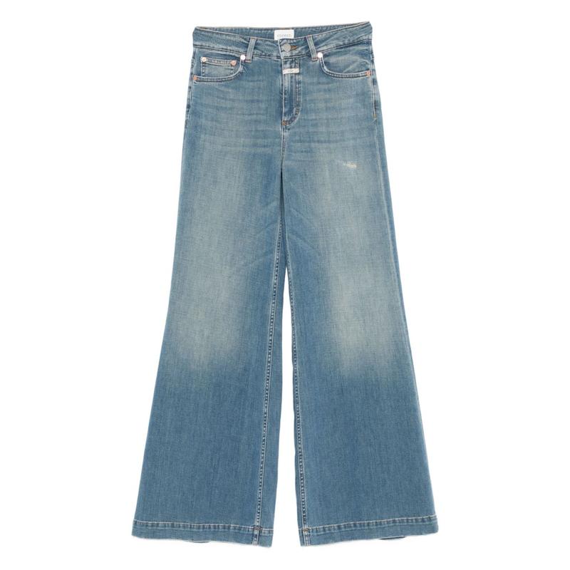 Closed 女士 FW25 牛仔长裤 蓝色牛仔裤