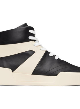 Fear Of God 男士 运动鞋 黑色  灰白色 Basketball 高帮运动鞋