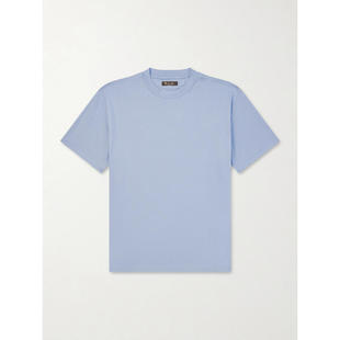 男士 诺悠翩雅 SS26 T恤 棉针织 Loro Ray Piana