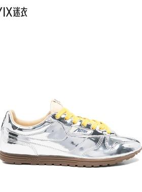 【秋冬新品】Autry 女款WINDSPIN MIRROR/NYL 低帮女士运动鞋 迷