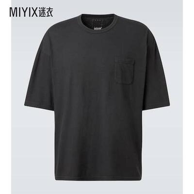 Visvim 男款Jumbo 棉混纺T恤 迷衣时尚