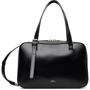 A.P.C. 女士 单肩包 黑色 Virginie Box