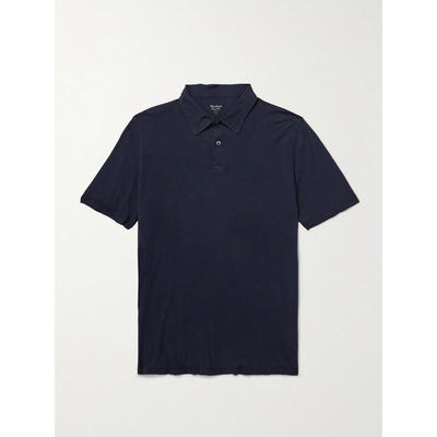 Hartford 男士 SS26 衬衫 件染棉针织Polo衫