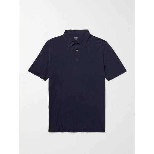Hartford 男士 SS26 衬衫 件染棉针织Polo衫