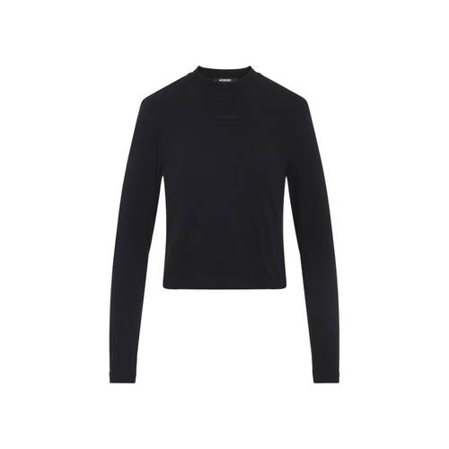 Jacquemus 雅克慕斯 女士 FW26 T恤 GROS 粒纹长袖