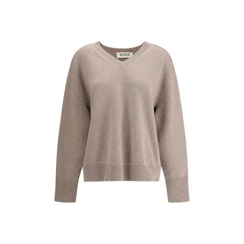 Róhe 女士 FW25 上衣 袖裹身套头衫