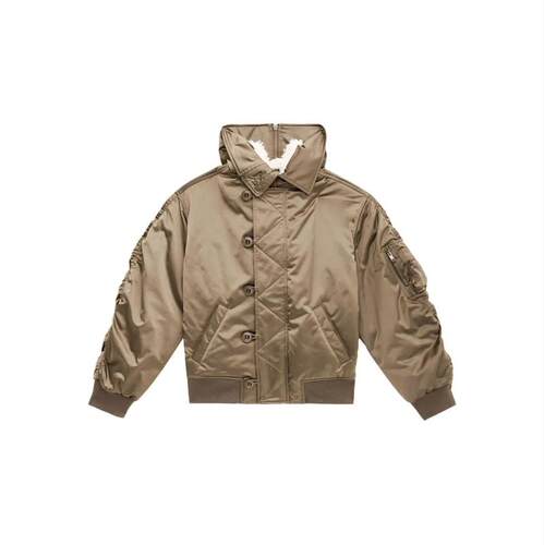 ISABEL MARANT 伊莎贝尔·玛兰 男士 FW25 夹克 ELROY 系扣连帽