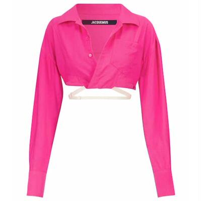 Jacquemus 雅克慕斯 女士 衬衫 La Chemise Laurier 短款