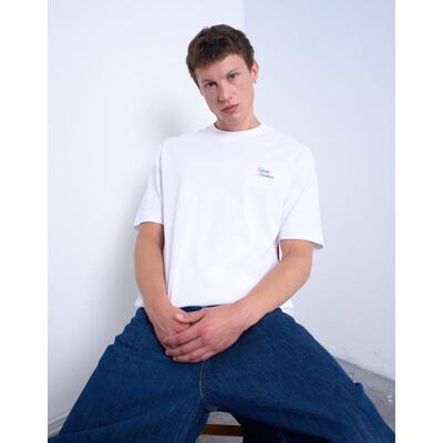 Topman 男士 T恤 for Going Nowhere 宽松印花(白色)