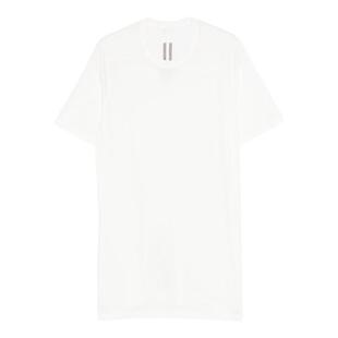 男士 瑞克·欧文斯 SS26 T恤 白色棉质 Rick LEVEL Owens
