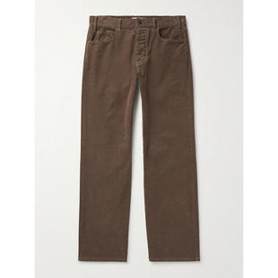 SS26 男士 长裤 Billie 子 Nili 直筒棉质灯芯绒裤 Lotan