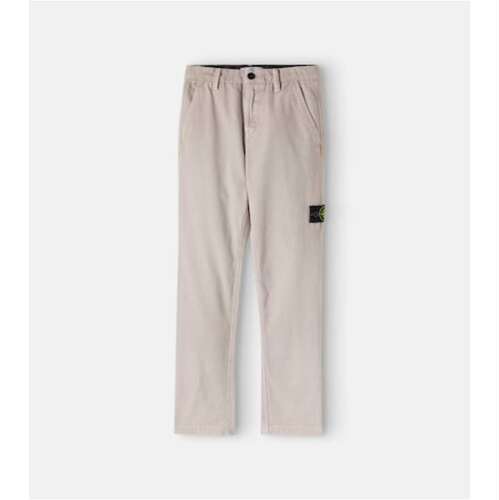 Stone Island 石头岛 中性（儿童） 长裤 Compass 棉质童装