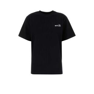 T恤 SS25 DISNEY 黑色棉质 Coperni MULAN 女士