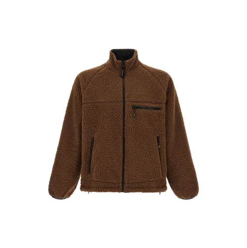Gramicci 小野人 男士 FW26 夹克 'Sherpa' 可反穿