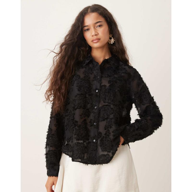 JACQUELINE de YONG 女士 衬衫