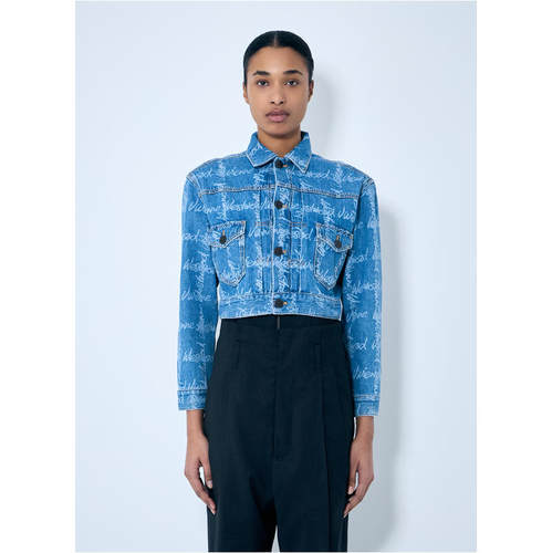 Vivienne Westwood 西太后 女士 FW25 夹克 Marlene 短款牛仔