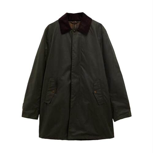 Baracuta 男士 FW25 外套 X BARBOUR 大衣