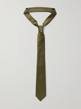 The Frankie Shop 女士 领带/领结 Lene 绸缎领带