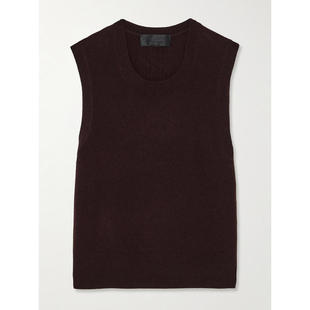 Lotan 五月短款 女士 针织衫 羊绒背心 SS26 Nili