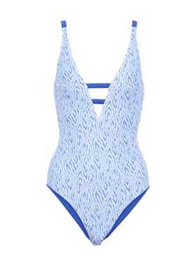 Heidi Klein 女士 连体泳衣 Bahamas 印花泳衣