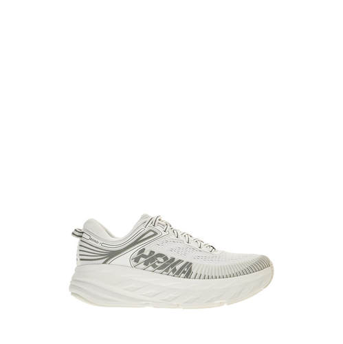 HOKA 中性（成人） FW26 运动鞋 Bondi 7 白色布织