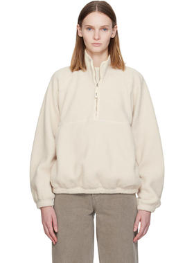 Nothing Written 女士 卫衣 灰白色 Woolly Fleece 套头衫