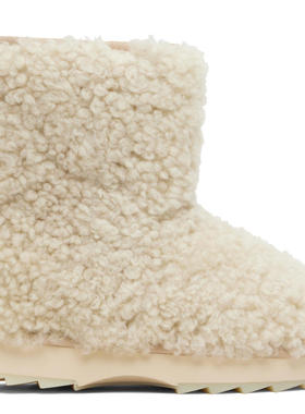 Emu Australia 女士 短靴 灰白色 Sharky Low Teddy 踝靴