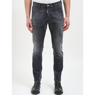 SS26 男士 长裤 TEDDY DSquared2 牛仔裤 D二次方