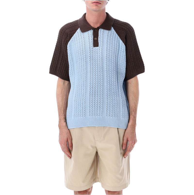 OBEY 男士 SS26 上衣 ABEL 复古Polo衫