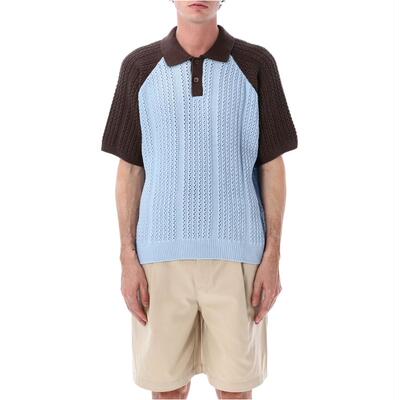 OBEY 男士 SS26 上衣 ABEL 复古Polo衫