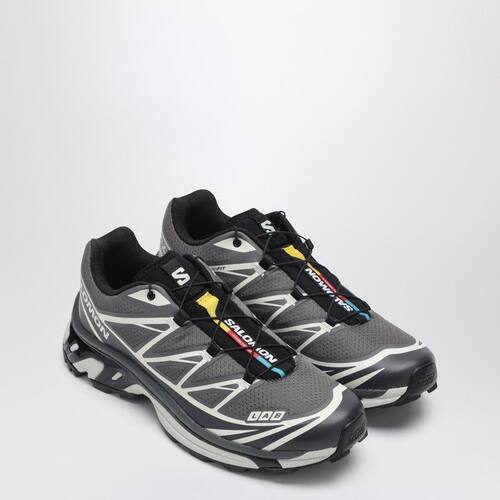Salomon 萨洛蒙 男士 SS26 运动鞋 XT6 BLACK/ASPHALT