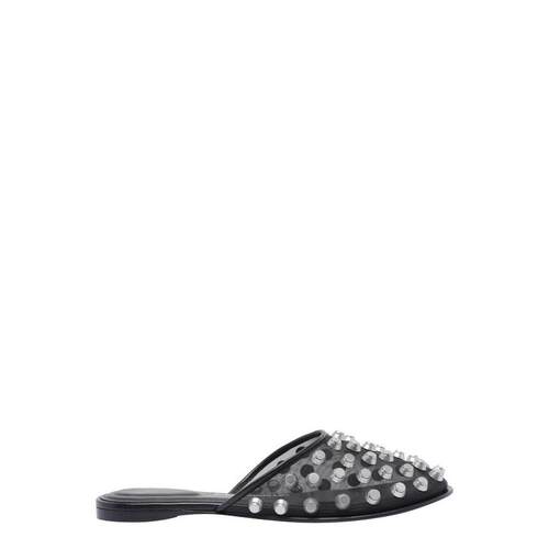 Alexander Wang 亚历山大·王 女士 SS25 凉拖 平底穆勒鞋