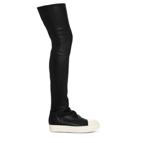Rick Owens 瑞克·欧文斯 女士 SS26 长靴 过膝靴子