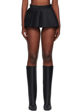 pushBUTTON 女士 短裤 灰色 Volumed Micro 裙裤