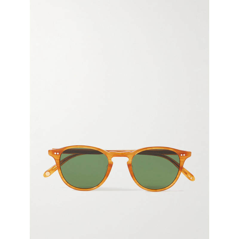 Garrett Leight 男士 太阳镜 Hampton 圆框醋纤太阳眼镜,ZIPPO/瑞士军刀/眼镜,太阳眼镜,淘宝优惠券,粉丝福利购,淘宝优惠卷