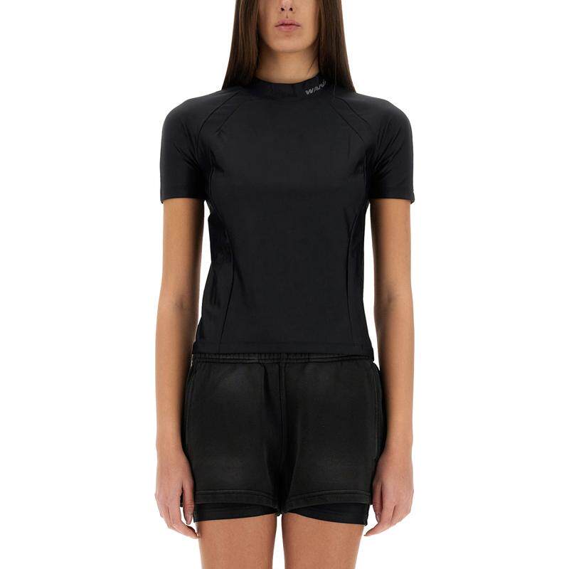 T by Alexander Wang 女士 SS25 T恤 带LogoT恤