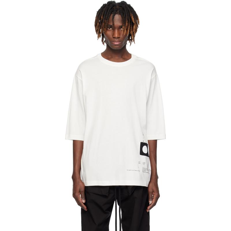 Thom Krom 男士 T恤 白色 M TS 869 T 恤