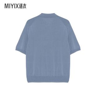 春夏新品 男款 Zanone 迷衣时尚 水手领半袖 毛衣
