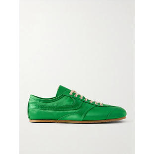 德赖斯·范诺顿 Noten 男士 SS26 绸缎 Dries 运动鞋 Van