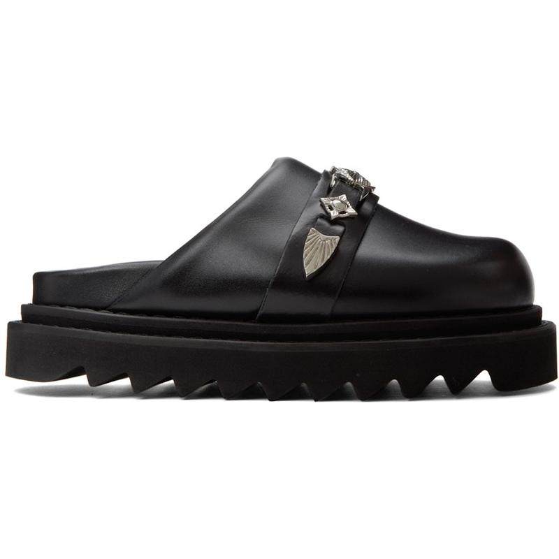 Toga 女士 穆勒鞋 独家发售黑色穆勒鞋