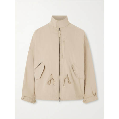 FrizmWORKS 男士 FW26 夹克 Harrington 棉混纺