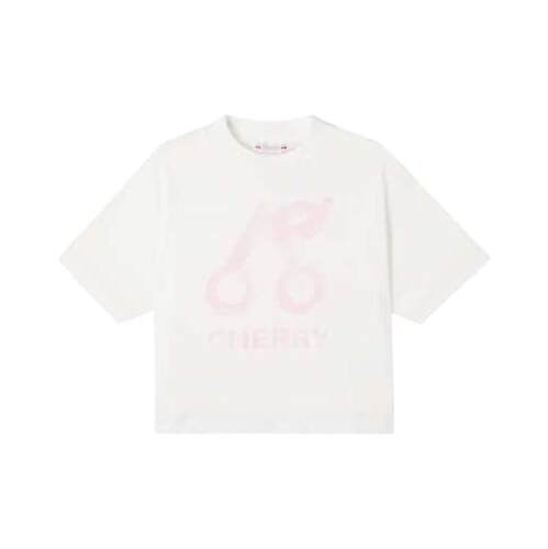 Bonpoint 中性（儿童） T恤 Lele 印花棉质针织童装