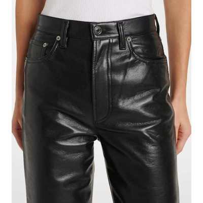 AGOLDE 女士 长裤 90's Pinch 束腰高腰直筒长裤